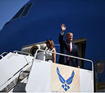 دونالد ترامپ سفری ۱۱ روزه به شرق آسیا را آغاز کرد 